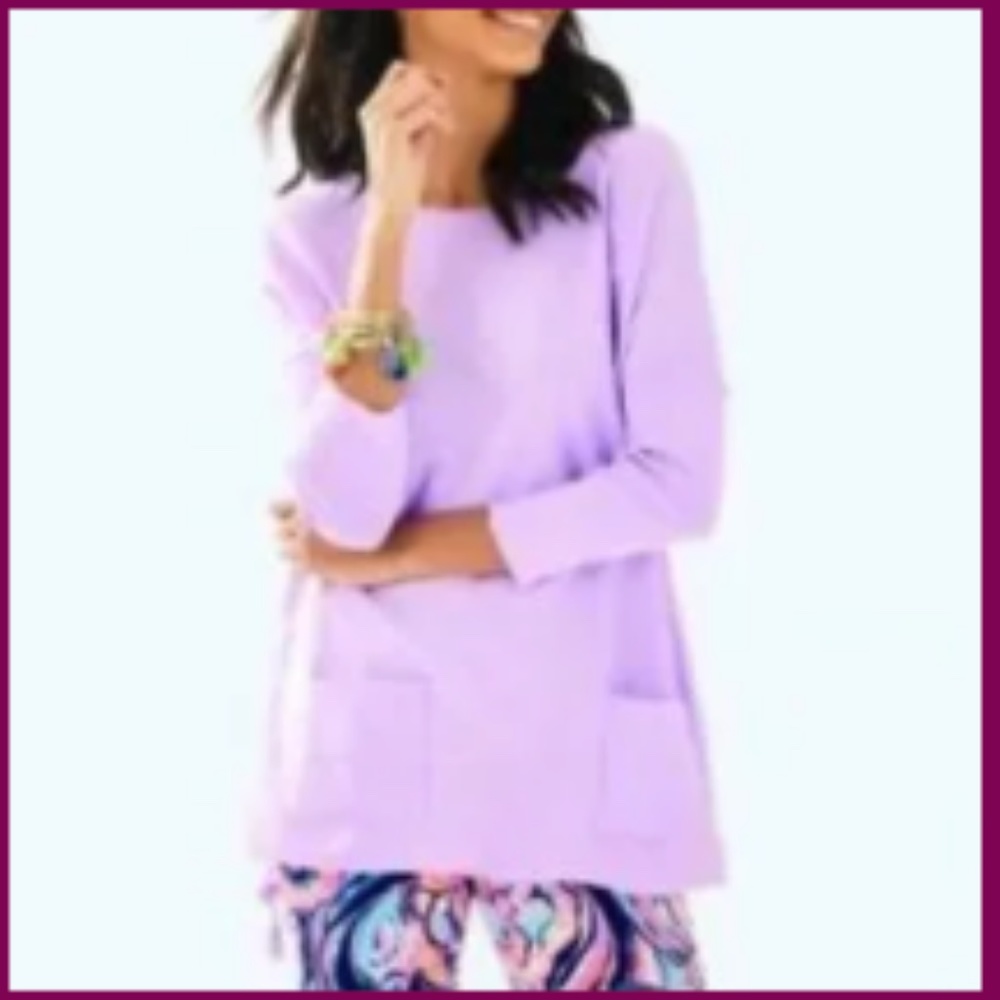 Lilly Pulitzer Elba Sweater Womens Size L